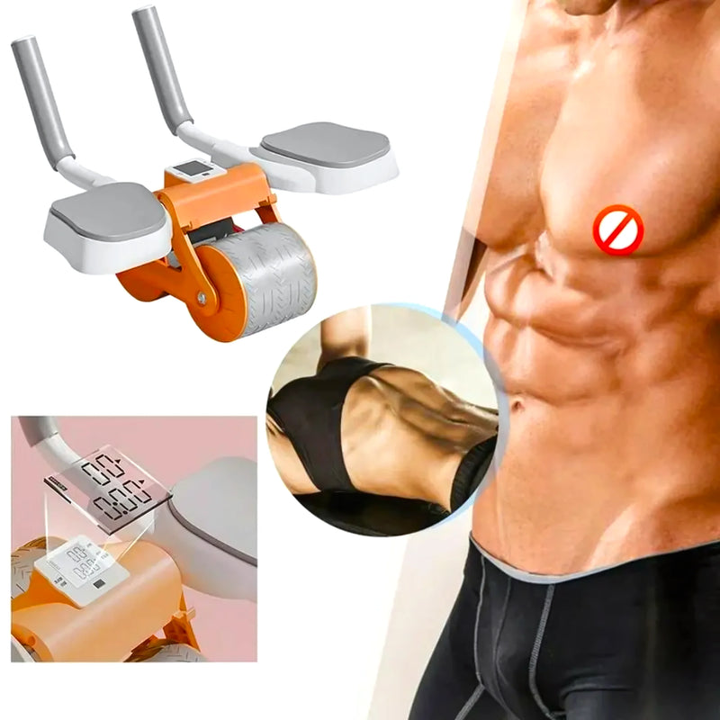Rueda Abdominal Soporte Con Auto Rebote - Varietas Chile - Santiago