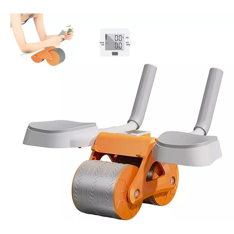 Rueda Abdominal Soporte Con Auto Rebote