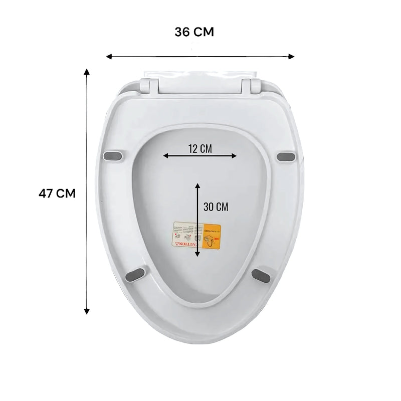 Tapa Asiento Baño Wc Cierre Lento Y00397 - Varietas Chile - Santiago