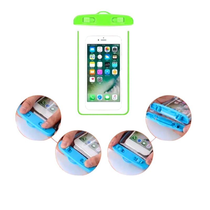 Pack 2 Funda Protectora Celular Impermea - Varietas Chile - Santiago