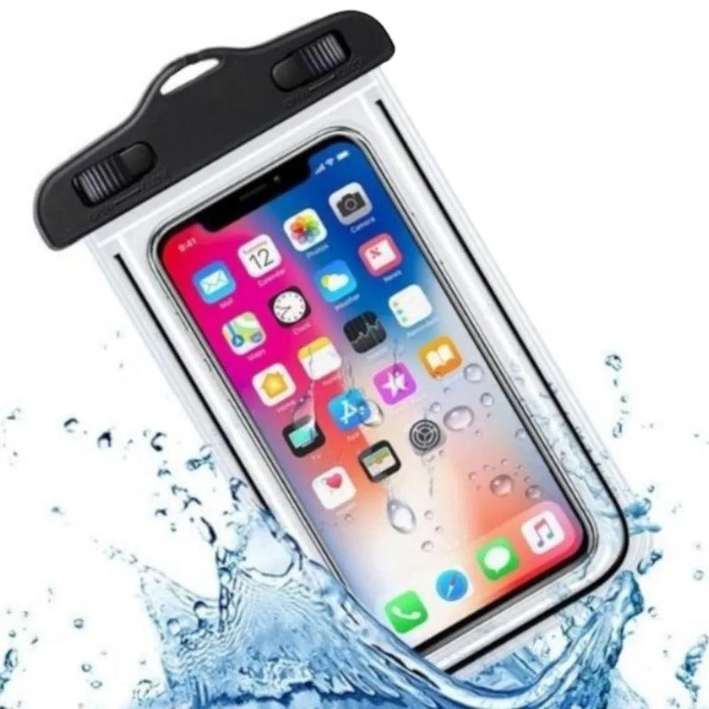 Pack 2 Funda Protectora Celular Impermea