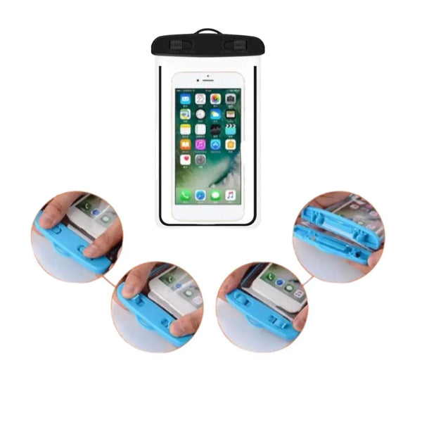 Pack 2 Funda Protectora Celular Impermea