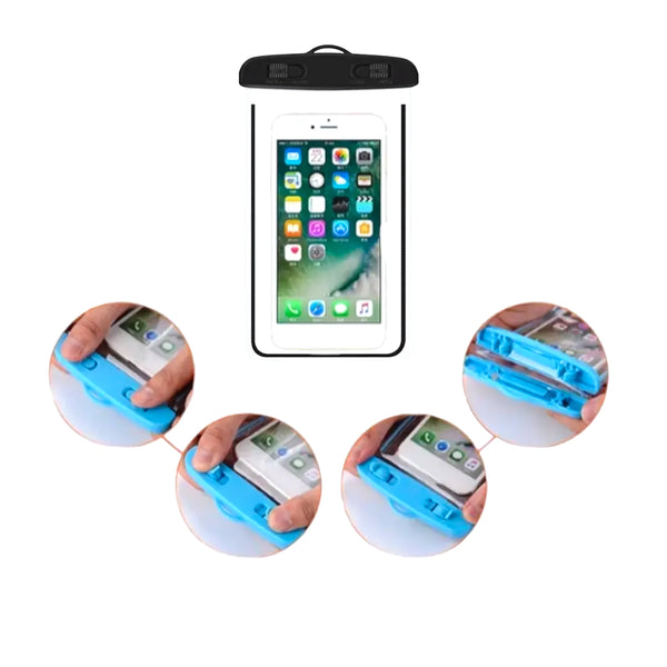 Pack 2 Funda Protectora Celular Impermea - Varietas Chile - Santiago