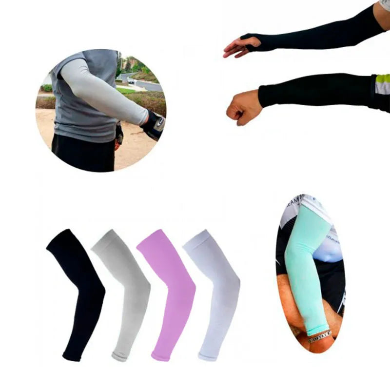 Mangas Deportiva Brazo Protección Uv