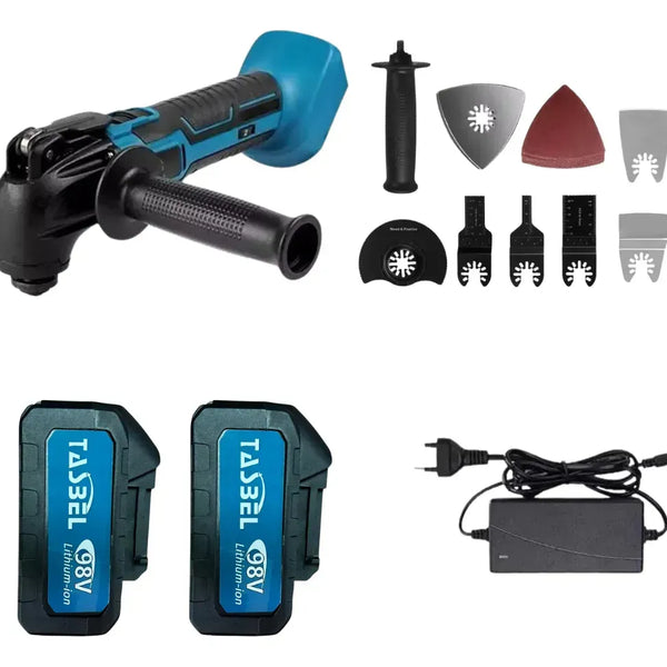 Herramienta Multifuncional Oscilante 98V