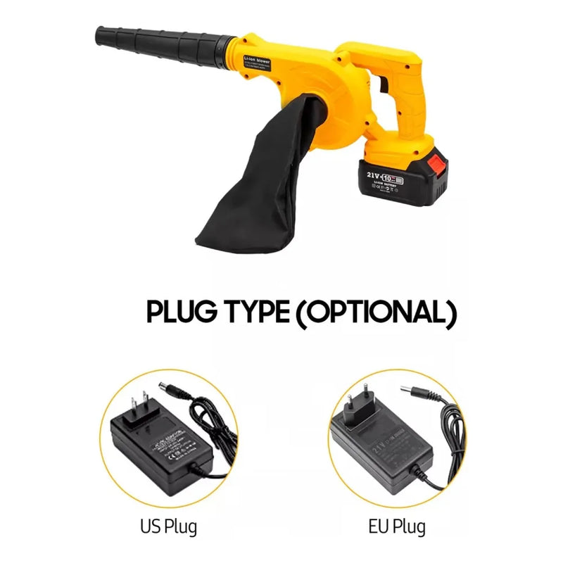 Soplador Aspirador Inalambrico -en tu casa Chile - Santiago