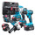 Set 4 Herramientas Inalambricas Tasbel