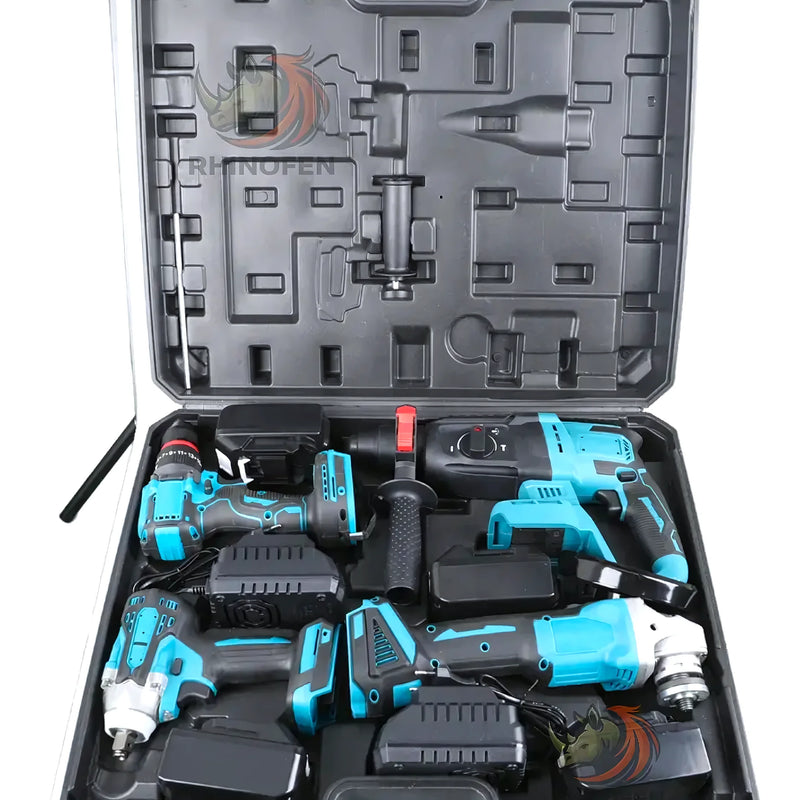 Set 4 Herramientas Inalambricas Tasbel - Varietas Chile - Santiago