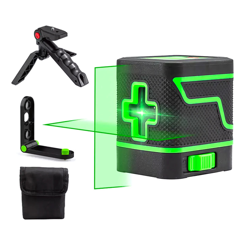 Mini Nivel Laser De Mano 5 Lineas Verdes - Varietas Chile - Santiago