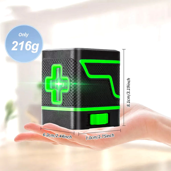 Mini Nivel Laser De Mano 5 Lineas Verdes - Varietas Chile - Santiago