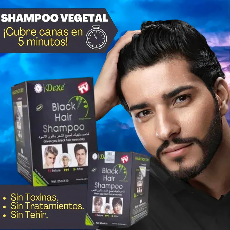 Shampoo Pelo Negro Sachet X10 - Varietas Chile - Santiago