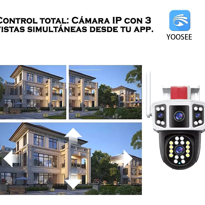 Camara De Seguridad Wifi Yoose Ip Baliza - Varietas Chile - Santiago