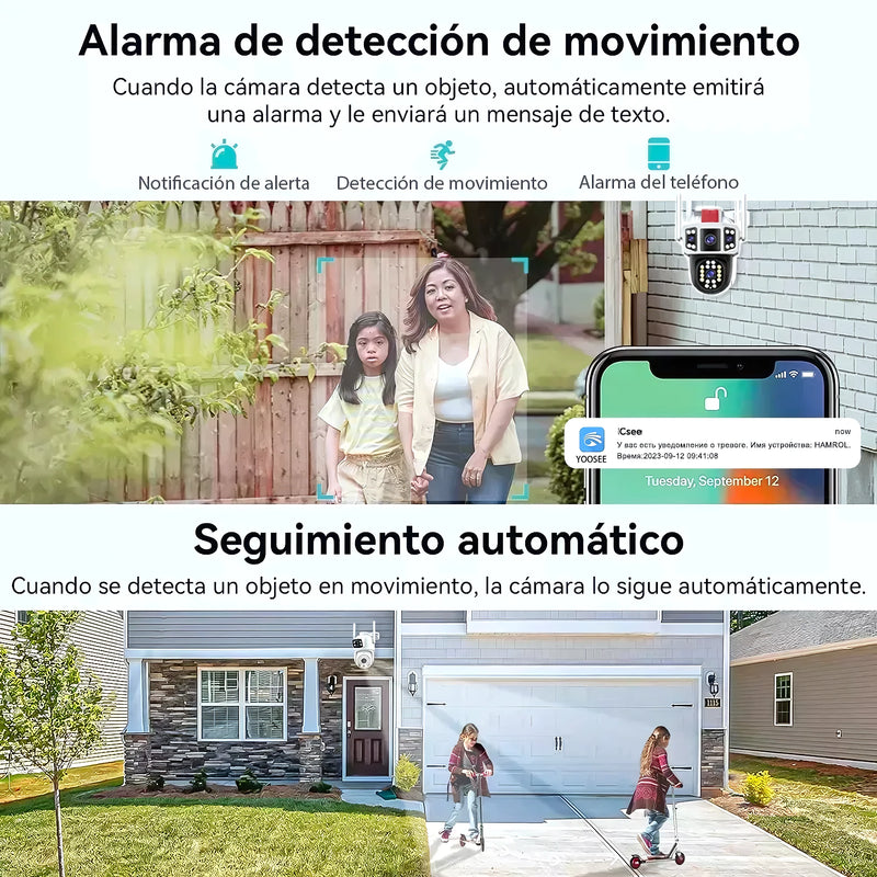 Camara De Seguridad Wifi Yoose Ip Baliza - Varietas Chile - Santiago