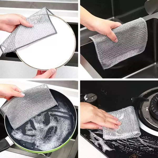 Paño De Limpieza Antiadherente Alambre