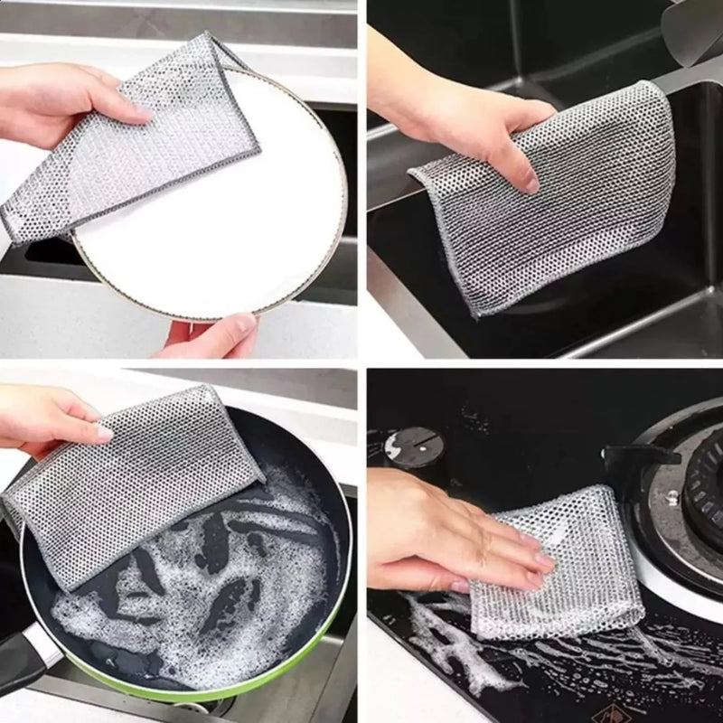 Paño De Limpieza Antiadherente Alambre