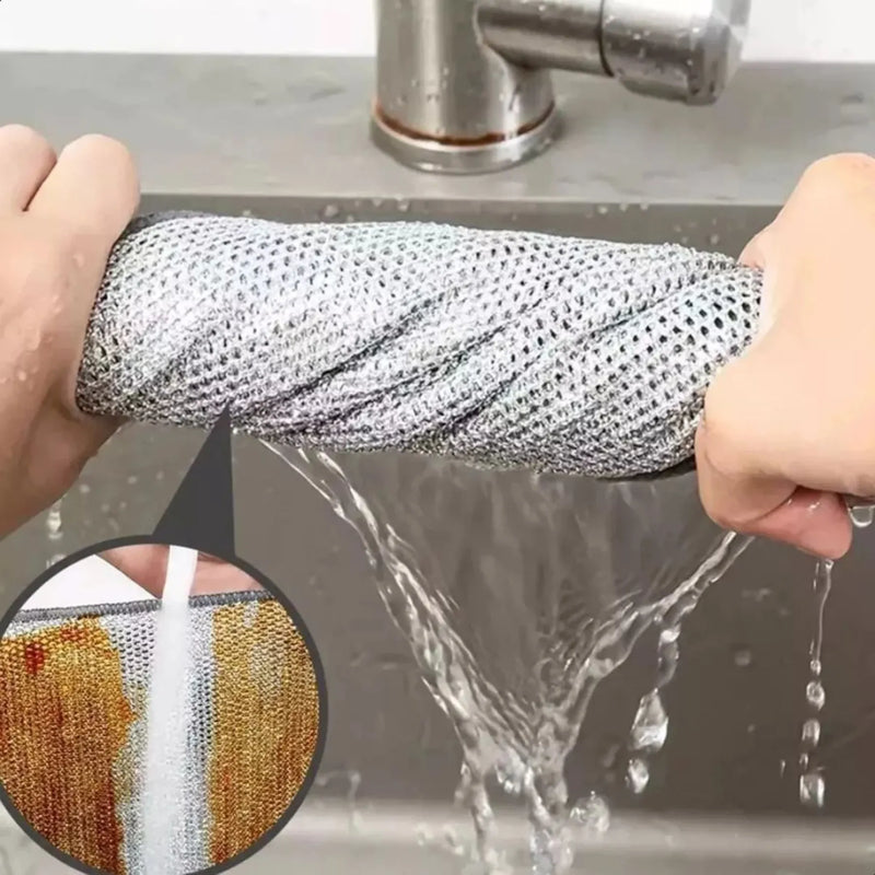 Paño De Limpieza Antiadherente Alambre