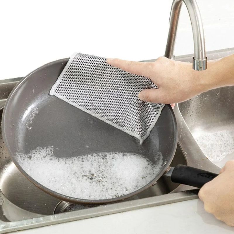 Paño De Limpieza Antiadherente Alambre