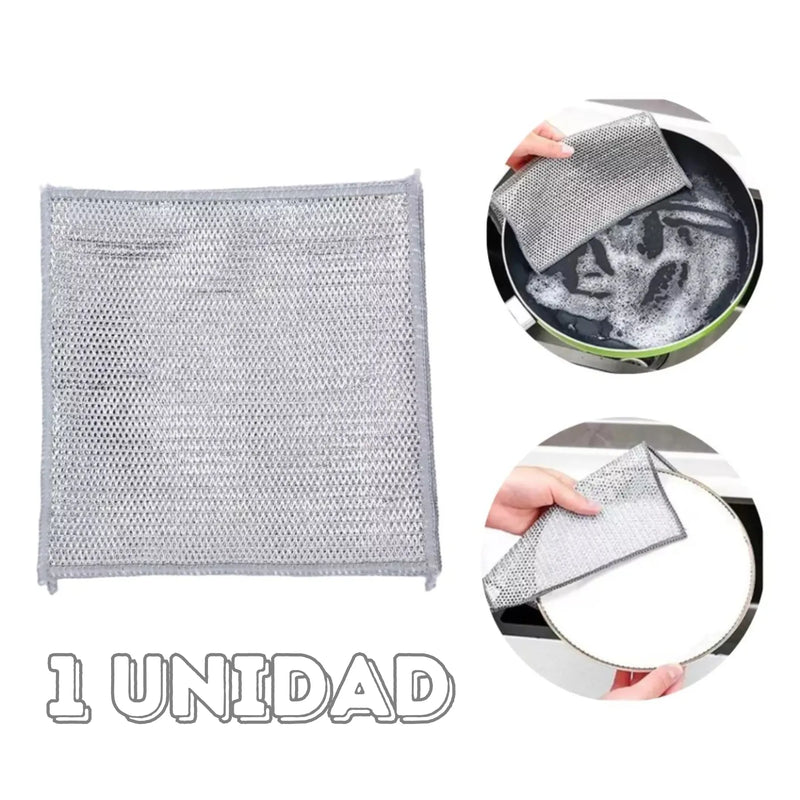 Paño De Limpieza Antiadherente Alambre