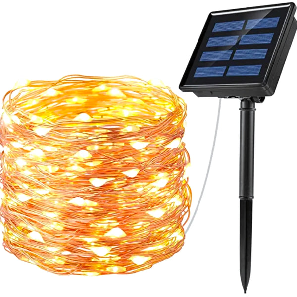 2 Guirnaldas De Luces Hada Solar - Varietas Chile - Santiago