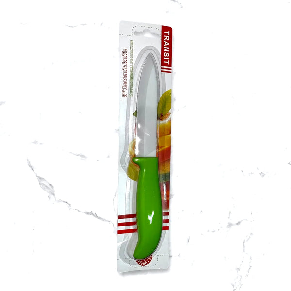 Cuchillo Cerámica 5 Pulgadas 24 Cm - Varietas Chile - Santiago