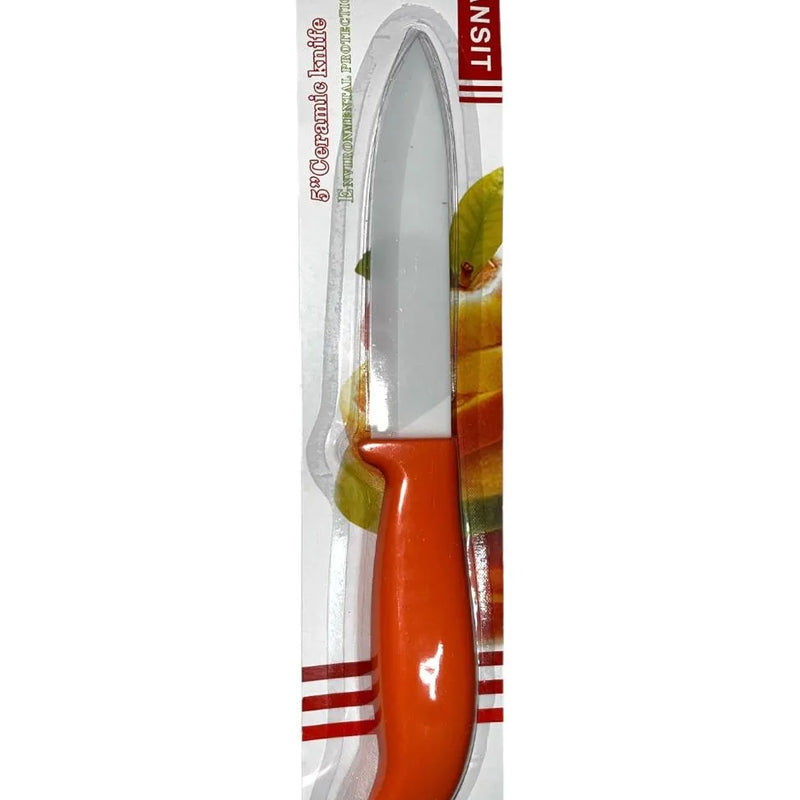 Cuchillo Cerámica 5 Pulgadas 24 Cm