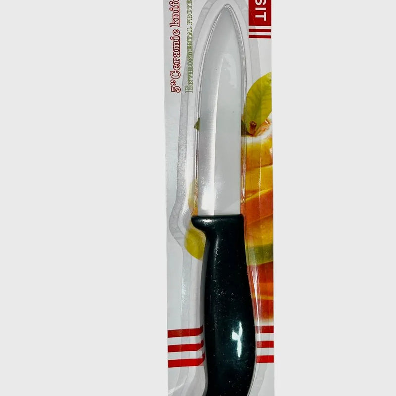 Cuchillo Cerámica 5 Pulgadas 24 Cm
