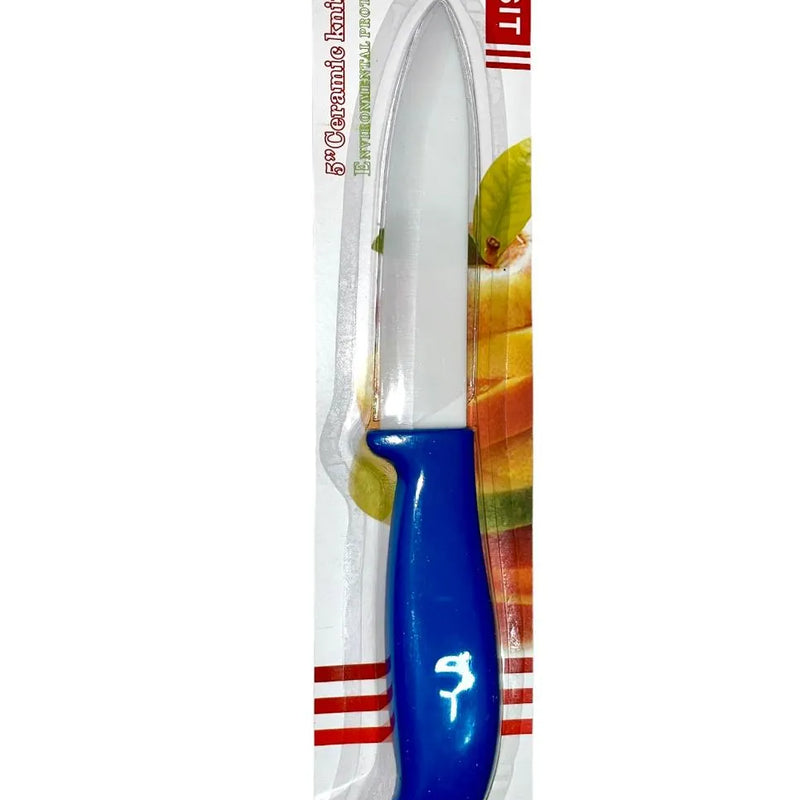 Cuchillo Cerámica 5 Pulgadas 24 Cm