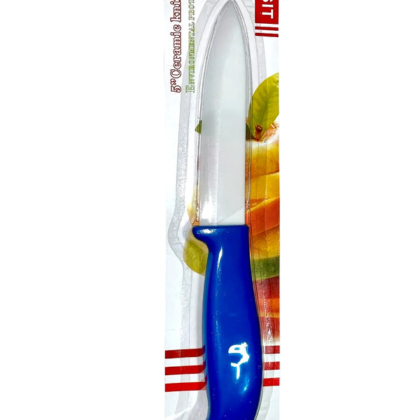 Cuchillo Cerámica 5 Pulgadas 24 Cm - Varietas Chile - Santiago