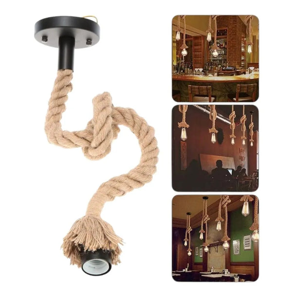 Pack 2 Lampara Vintage Cuerda 1 Metro -en tu casa Chile - Santiago