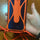 Carcasa Adaptable Cordon Naranja