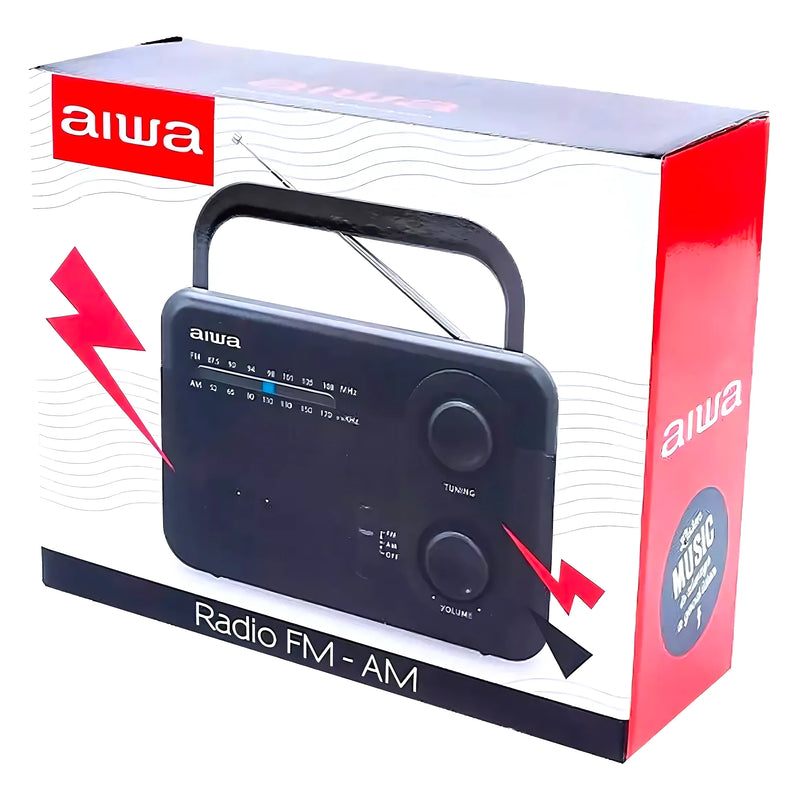Radio Analógico Am Fm Portátil Aiwa Awfm - Varietas Chile - Santiago