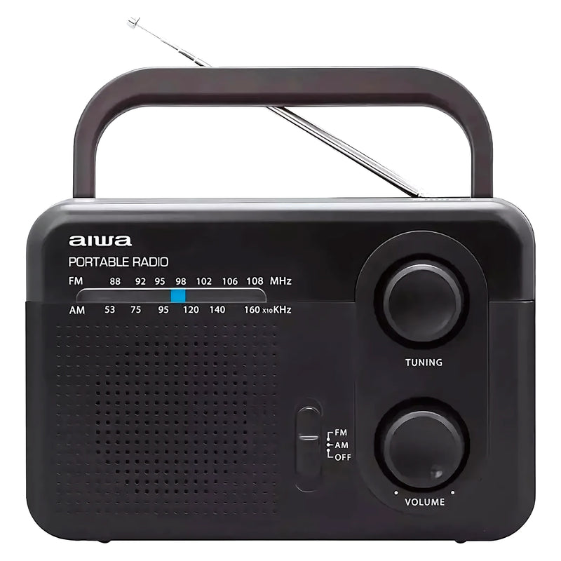 Radio Analógico Am Fm Portátil Aiwa Awfm - Varietas Chile - Santiago