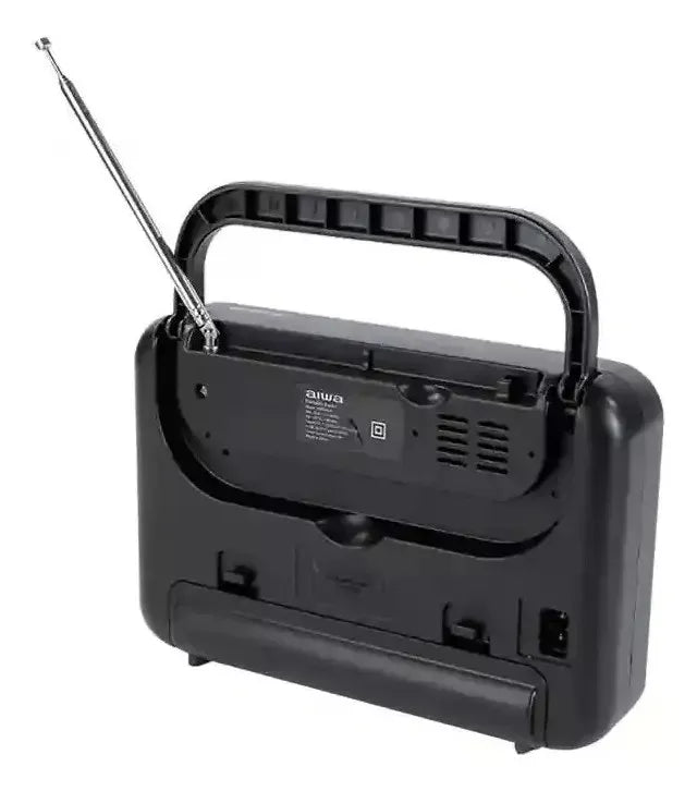 Radio Analógico Am Fm Portátil Aiwa Awfm
