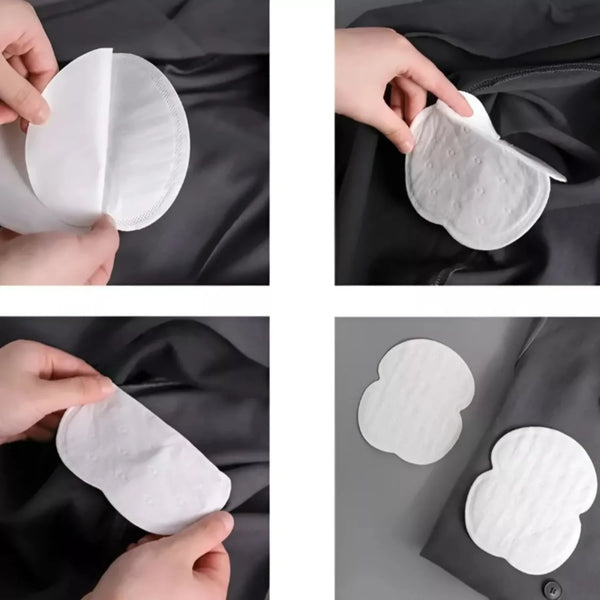 Almohadillas Absorbentes Sudor Axilas