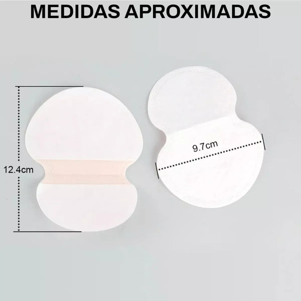 Almohadillas Absorbentes Sudor Axilas