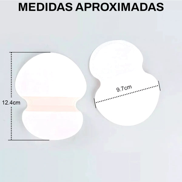 Almohadillas Absorbentes Sudor Axilas - Varietas Chile - Santiago