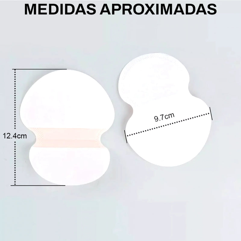 Almohadillas Absorbentes Sudor Axilas - Varietas Chile - Santiago