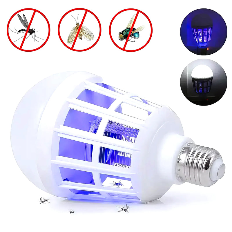 Ampolleta Led Repelente Mosquitos 15W - Varietas Chile - Santiago