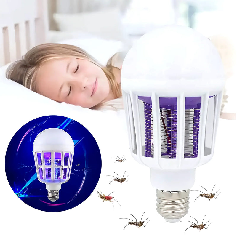 Ampolleta Led Repelente Mosquitos 15W - Varietas Chile - Santiago