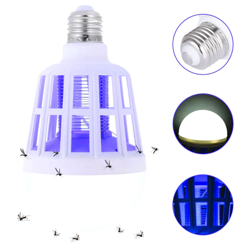 Ampolleta Led Repelente Mosquitos 15W - Varietas Chile - Santiago
