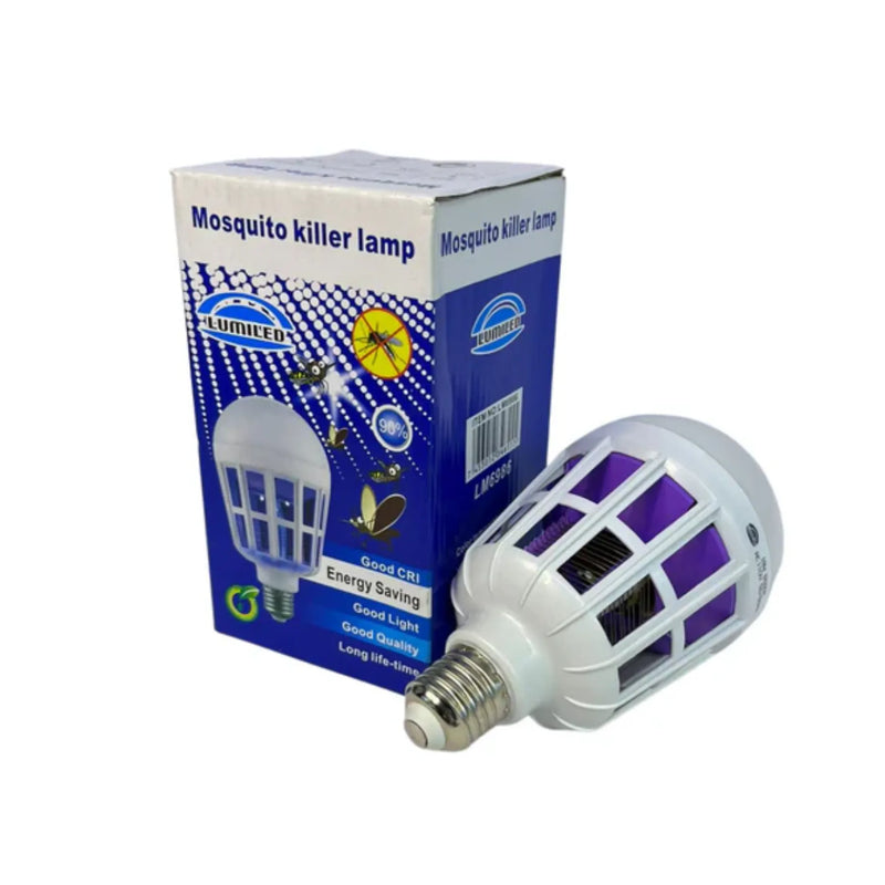 Ampolleta Led Repelente Mosquitos 15W -en tu casa Chile - Santiago