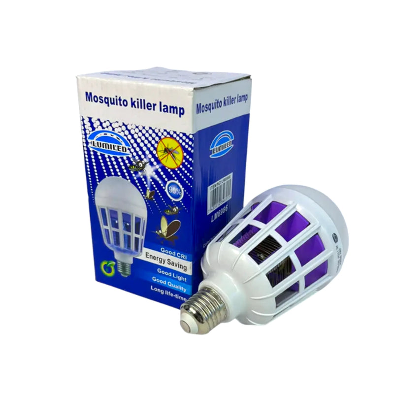 Ampolleta Led Repelente Mosquitos 15W - Varietas Chile - Santiago