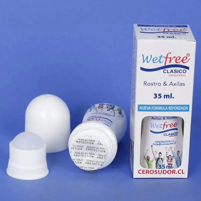 Antitranspirante Wetfree Clasico Roll On