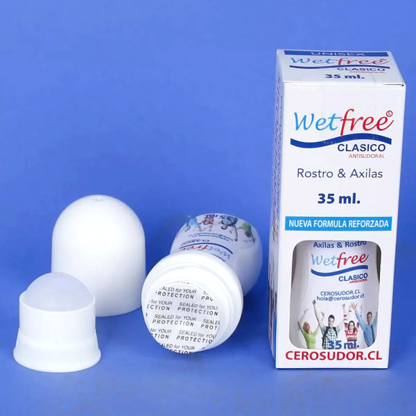 Antitranspirante Wetfree Clasico Roll On - Varietas Chile - Santiago