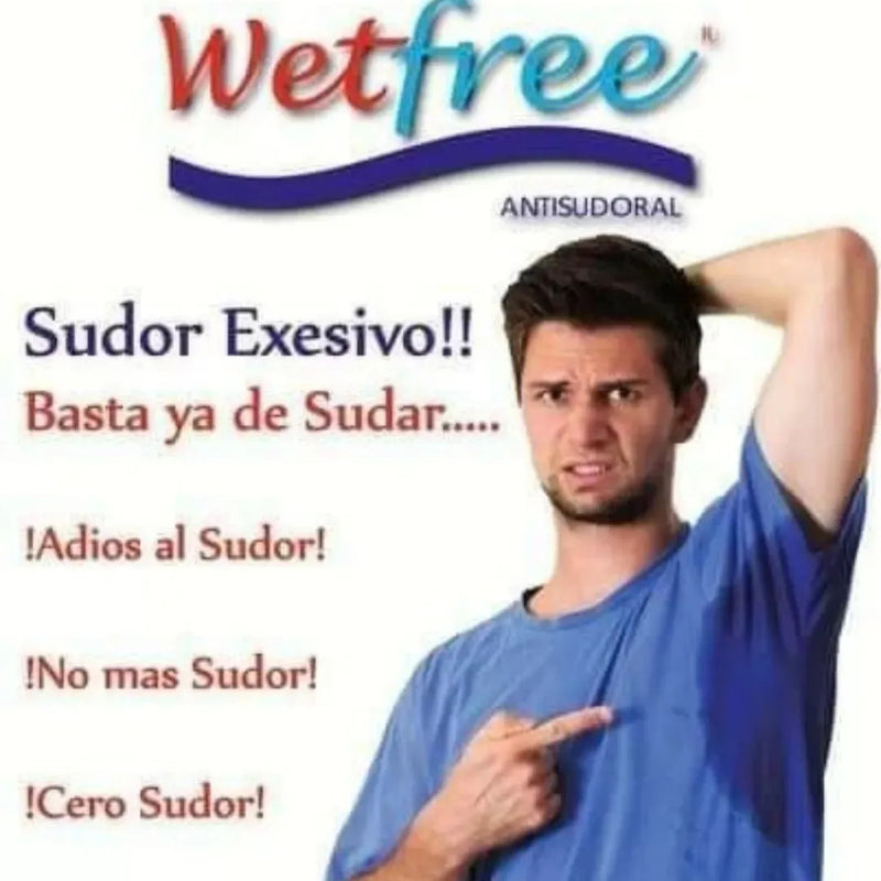 Antitranspirante Wetfree Clasico Roll On