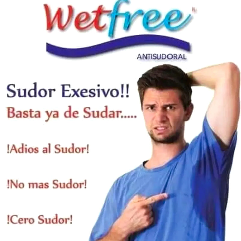 Antitranspirante Wetfree Clasico Roll On - Varietas Chile - Santiago