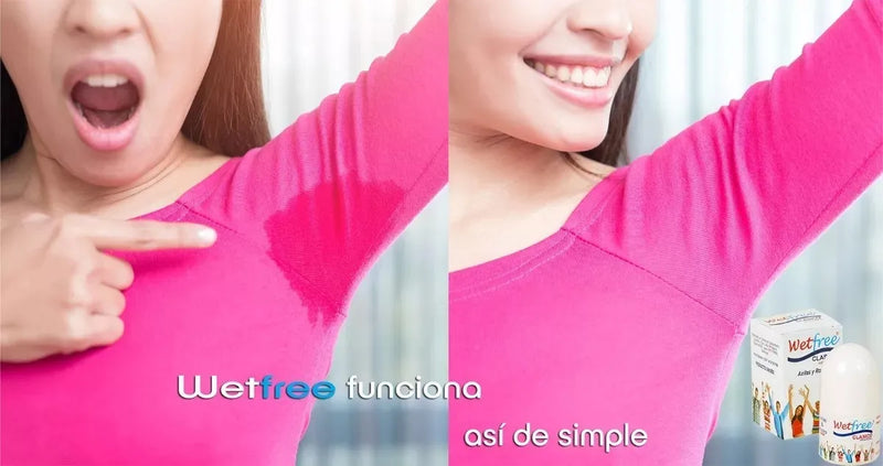Antitranspirante Wetfree Clasico Roll On
