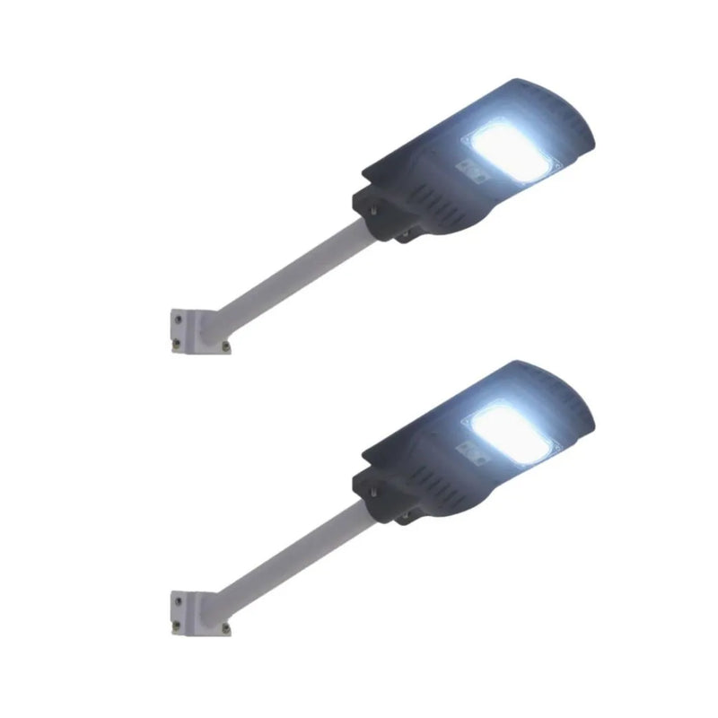 Pack 2 Luminaria Led 100 W Solar