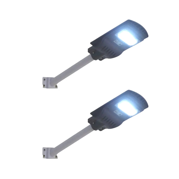 Pack 2 Luminaria Led 100 W Solar - Varietas Chile - Santiago