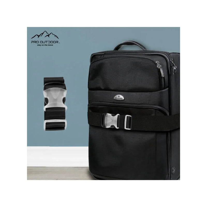 2 Cintas Para Maleta Viaje Pro Outdoor